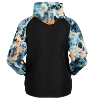 Chokefish™ Acid Wash Raglan Remix - 015B