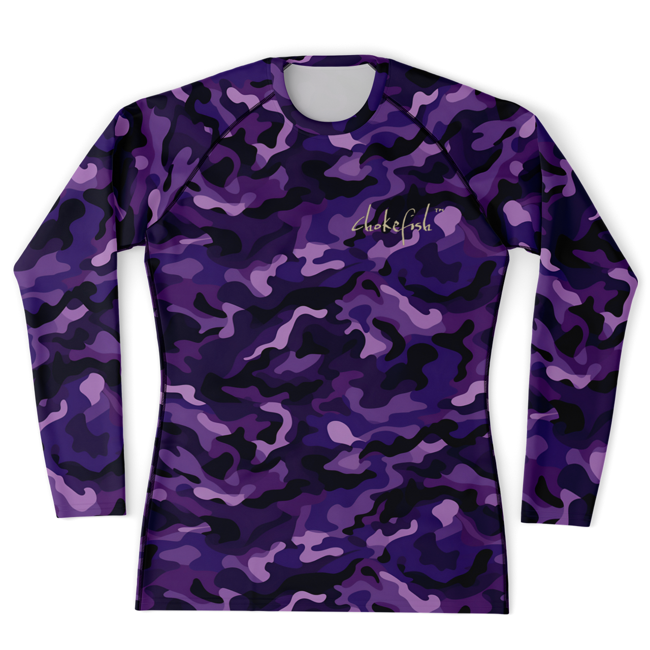 Chokefish™ Long Sleeve Rashguard Camouflage Men's Shirt-018