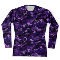 Chokefish™ Long Sleeve Rashguard Camouflage Men's Shirt-018