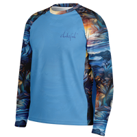 Chokefish™ Long Sleeve Every Day All Weather Surfboards Shirt Men's-006-Special-Edition