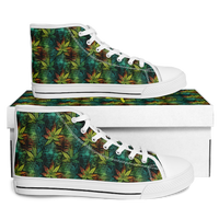 Chokefish™ Urban Peak Retro High Tops-Cannabis-003