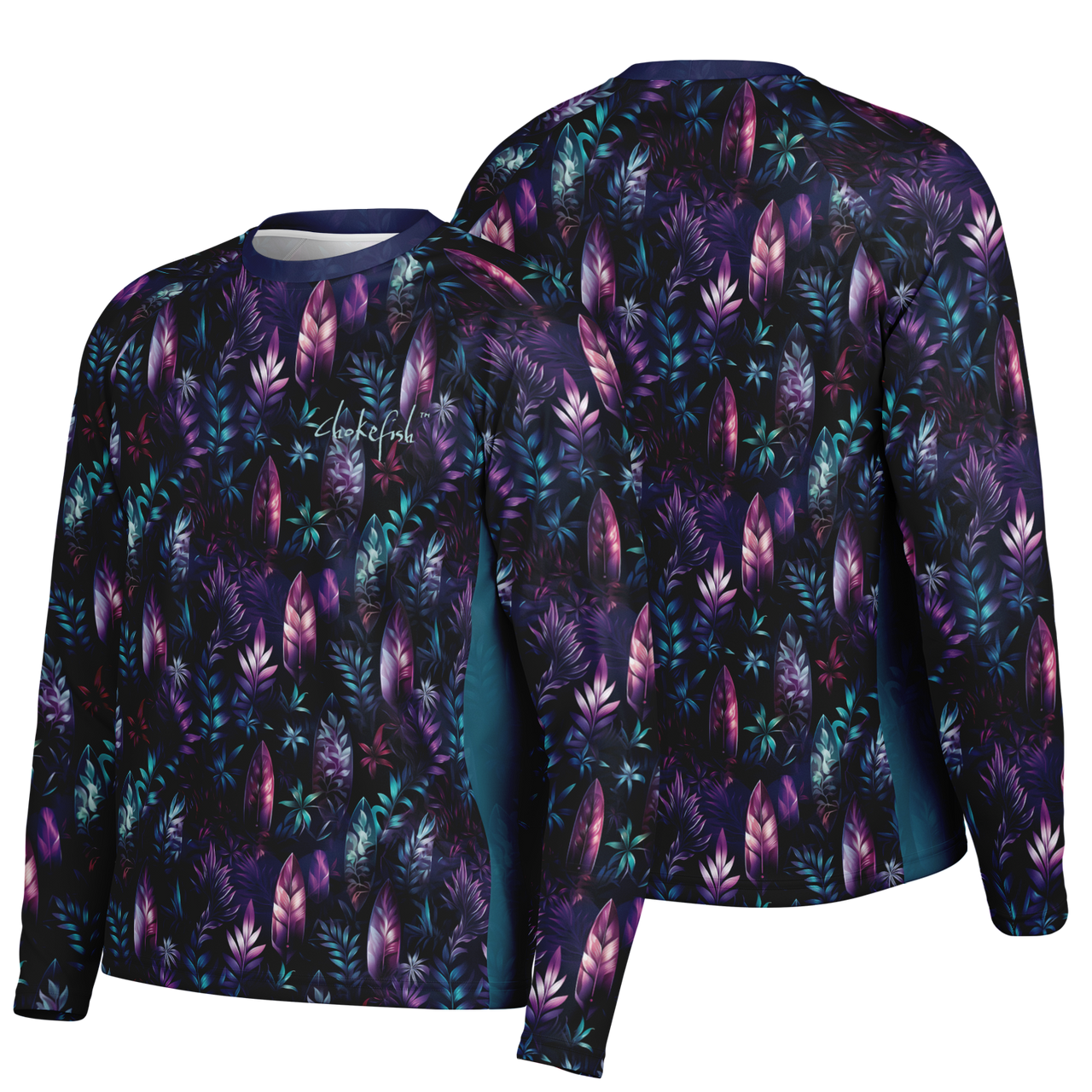 Chokefish™ Long Sleeve Every Day All Weather Surfboards Shirt Men's-009