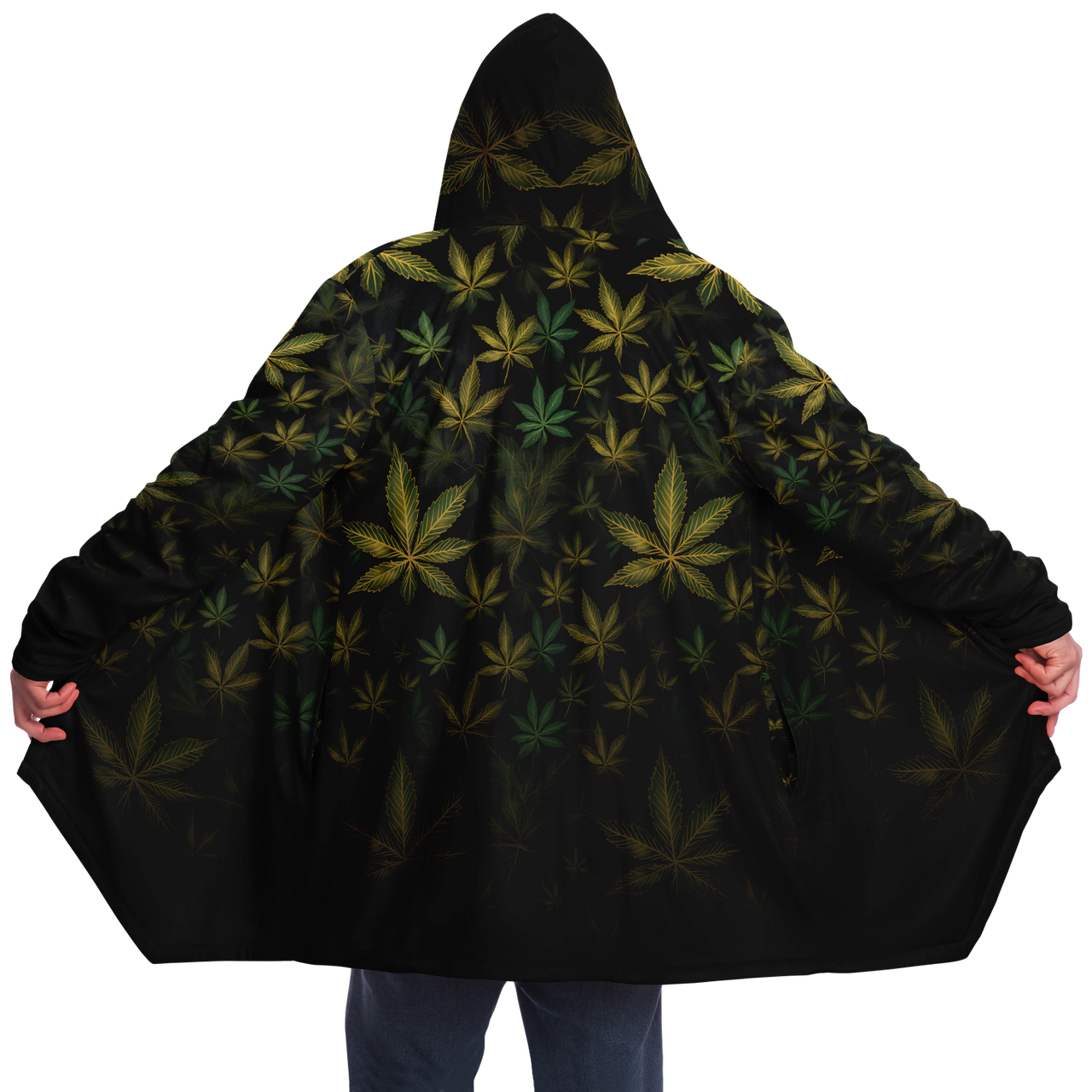 Chokefish™ Cannabis Cloaks Unisex-025W