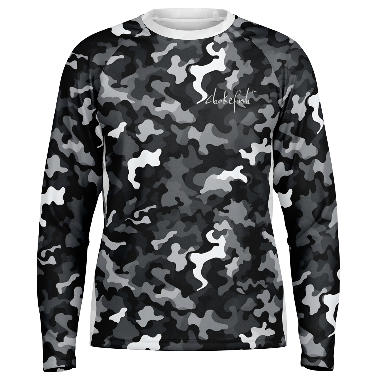 Chokefish™ Long Sleeve Every Day All Weather Camouflage Shirt Men's-023