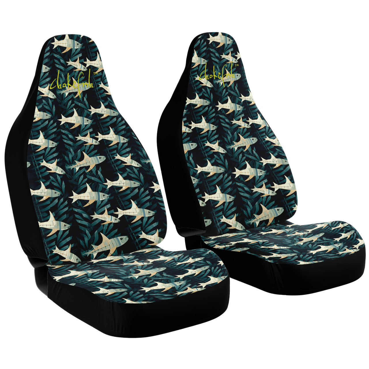 Chokefish™ Textures Seat Covers-010