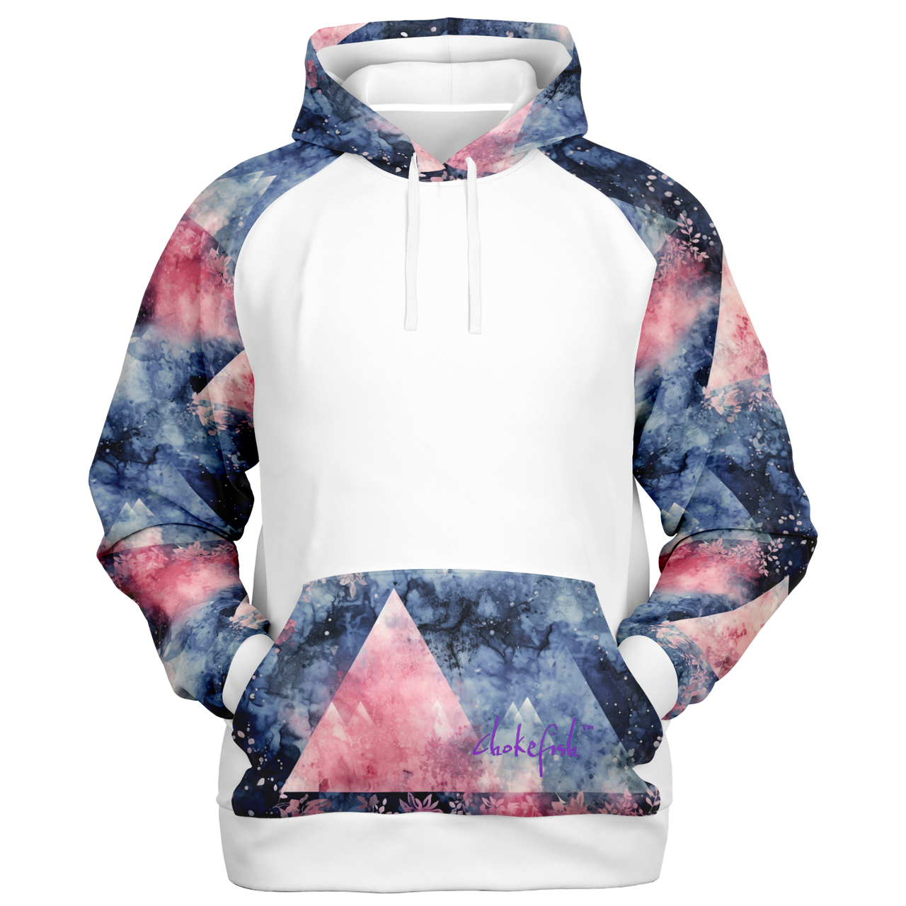 Chokefish™ Acid Wash Raglan Remix - 008W