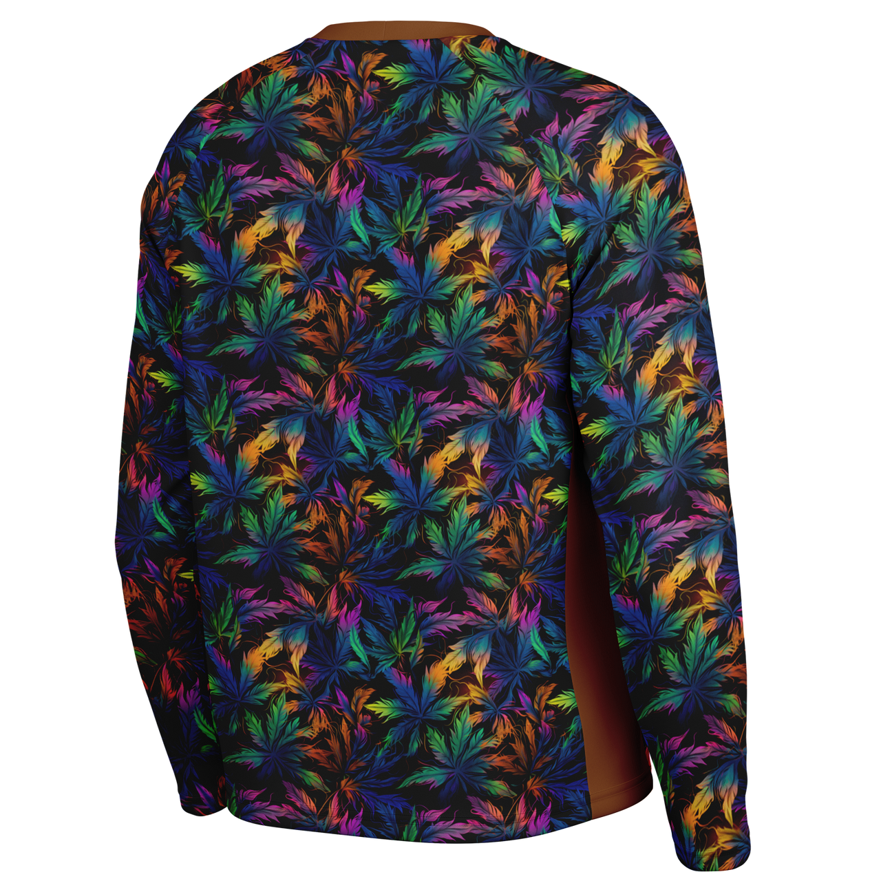 Chokefish™ Long Sleeve Every Day All Weather Cannabis Shirt Men's-015