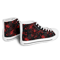 Chokefish™ Urban Peak Retro High Tops-Floral-003