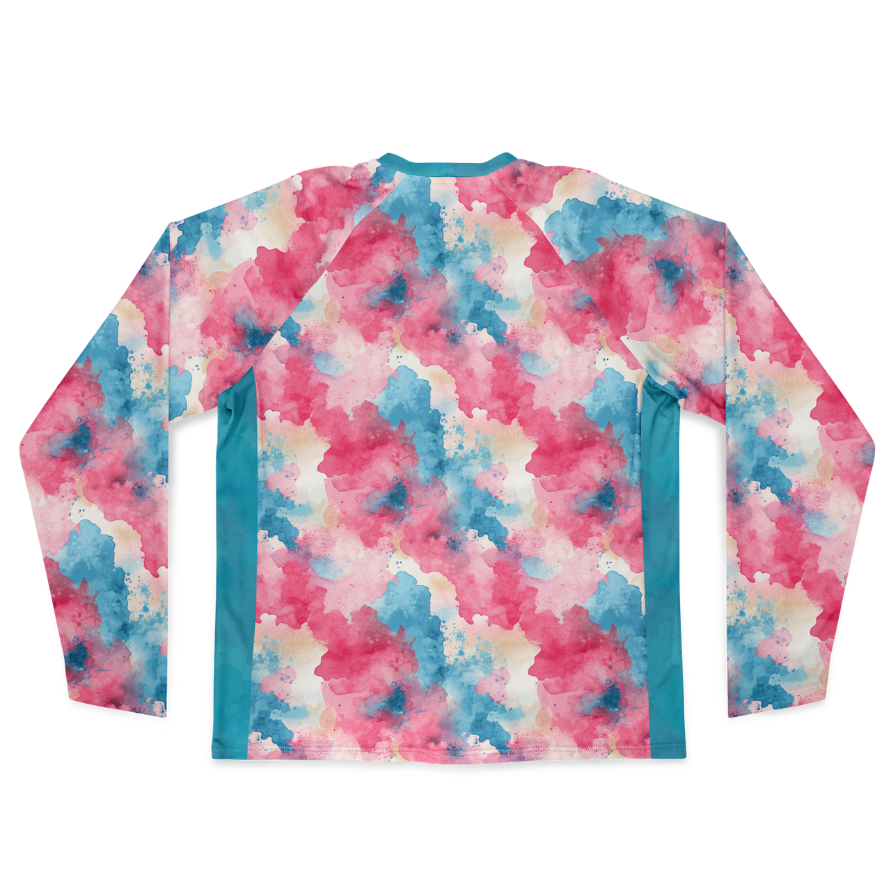 Chokefish™ Long Sleeve Every Day All Weather Acid-Wash Shirt Men's-001