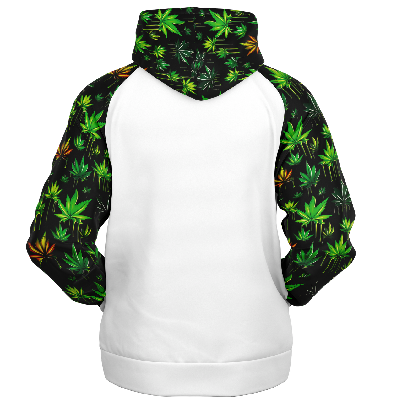 Chokefish™ Cannabis Raglan Remix-011W