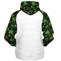 Chokefish™ Cannabis Raglan Remix-011W