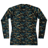 Chokefish™ Long Sleeve Rashguard Marine Men's Shirt-003