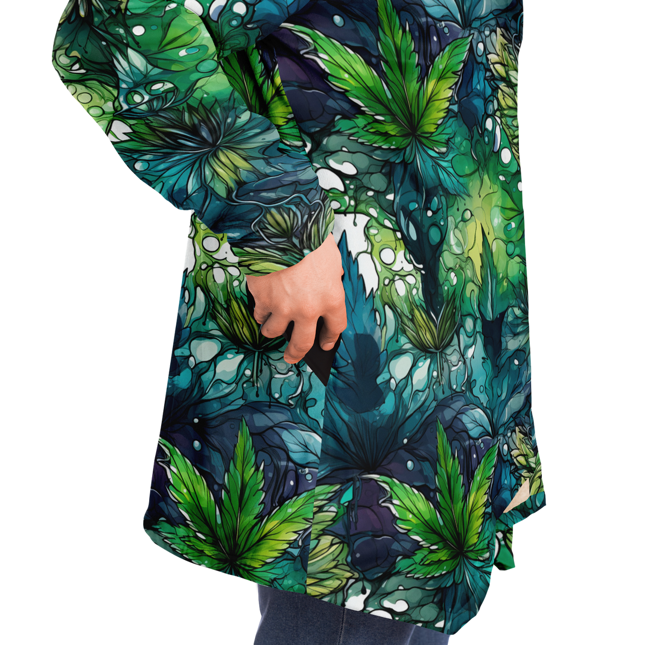 Chokefish™ Cannabis Cloaks Unisex-010W