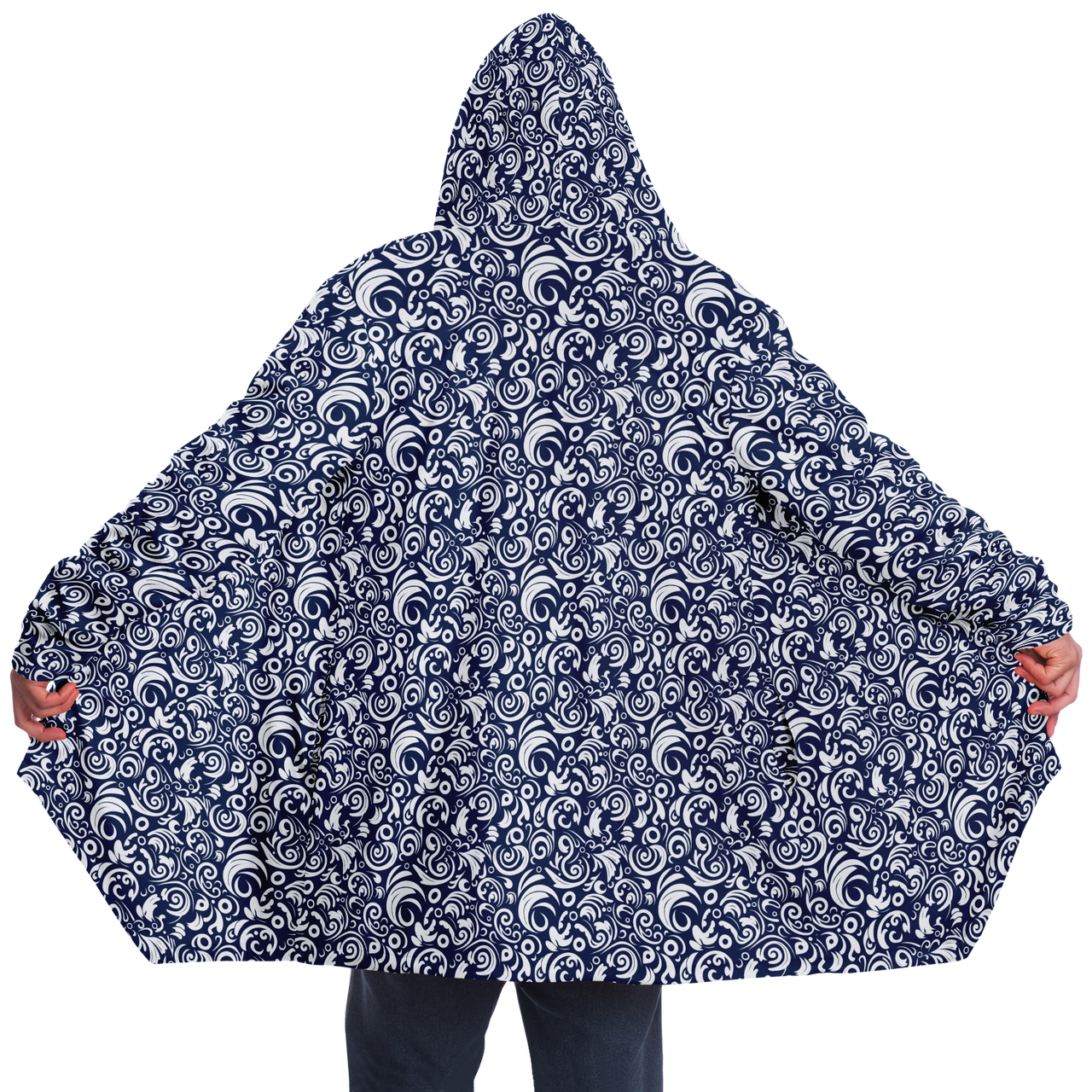 Chokefish™ Maori Cloaks Unisex-003B
