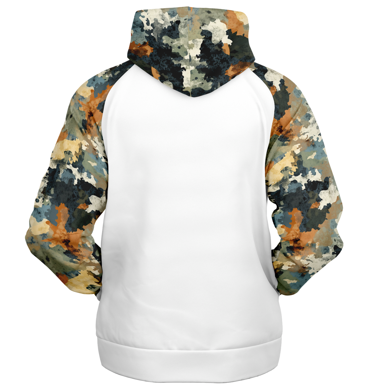 Chokefish™ Acid Wash Raglan Remix - 011W
