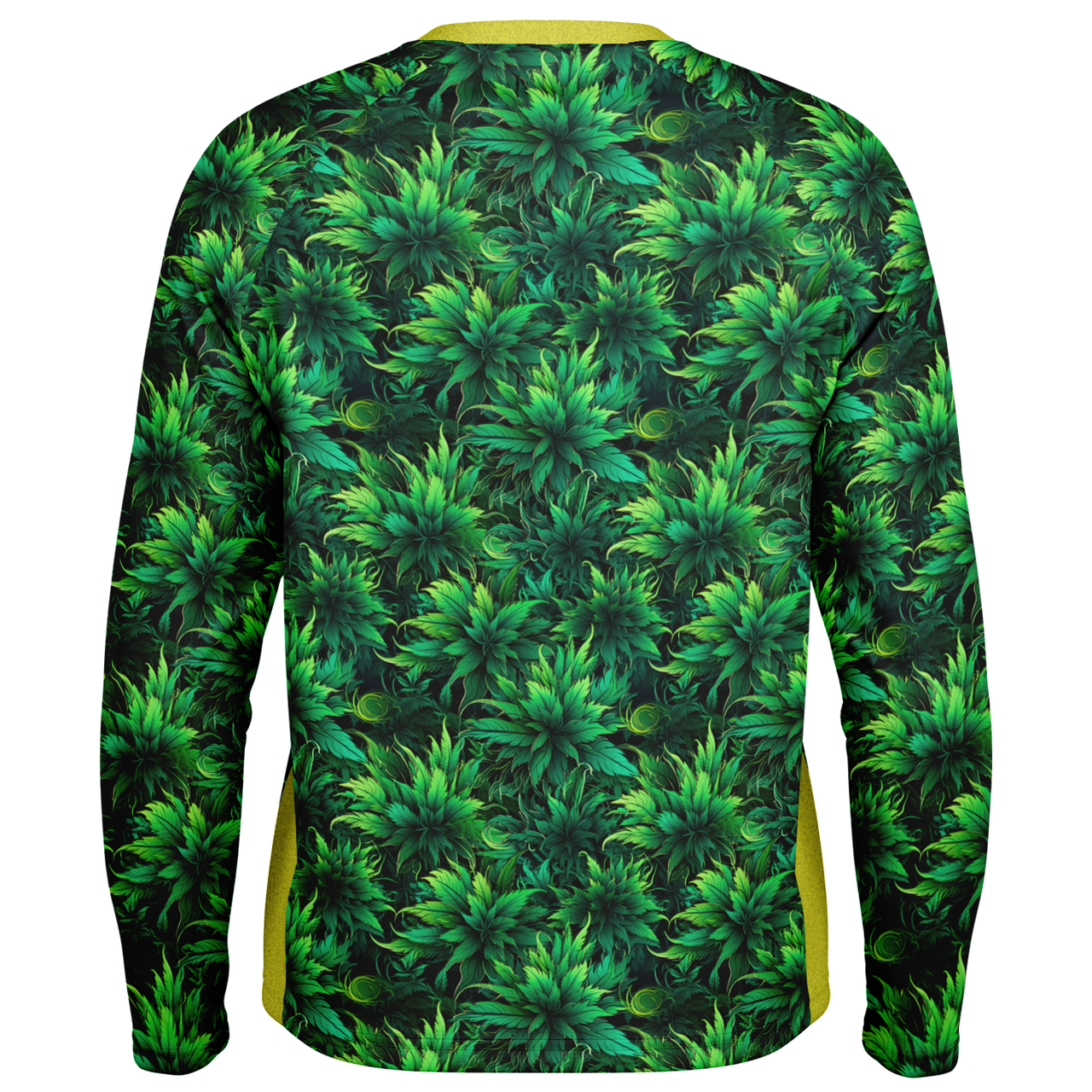 Chokefish™ Long Sleeve Every Day All Weather Cannabis Shirt Men's-032