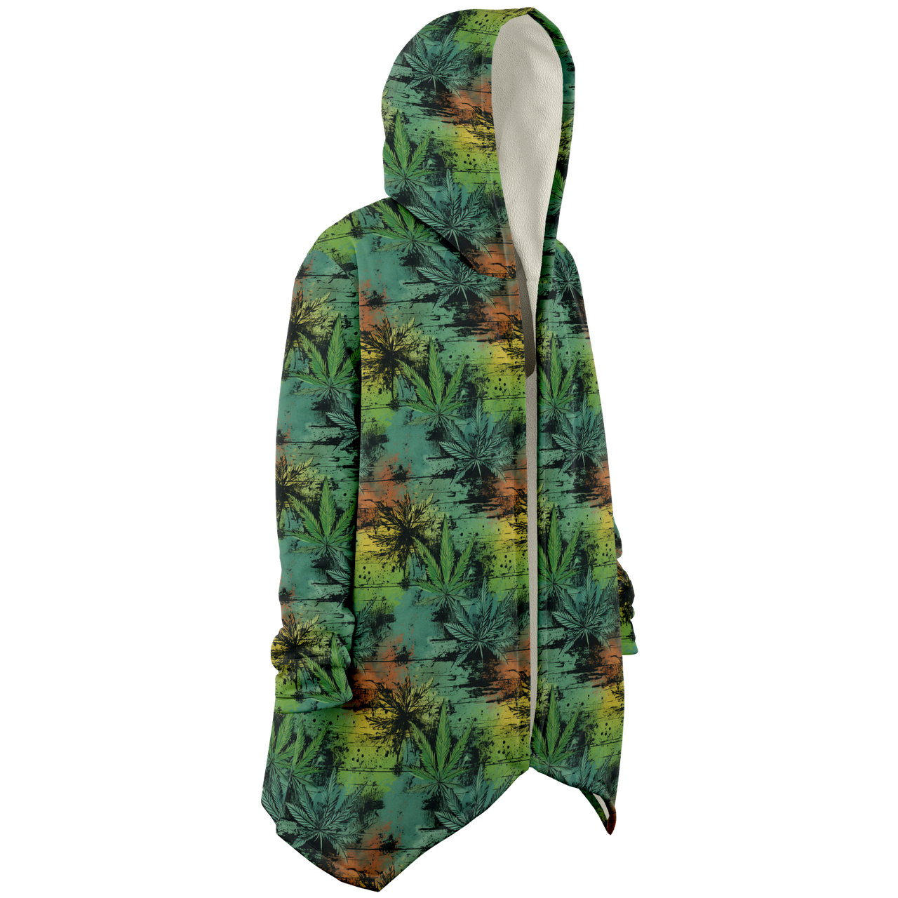 Chokefish™ Cannabis Cloaks Unisex-003W
