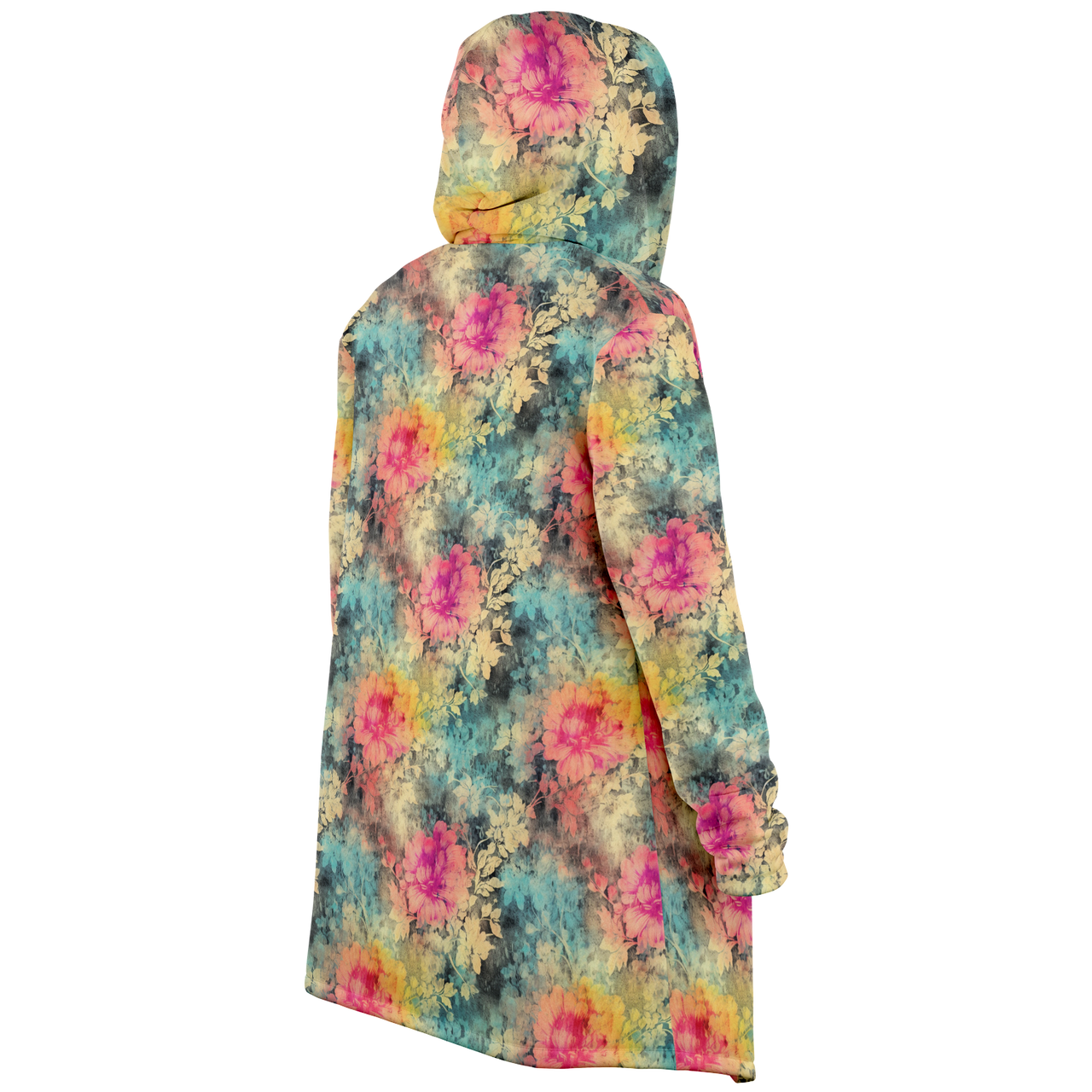 Chokefish™ Acid-Wash Cloaks Unisex-006W