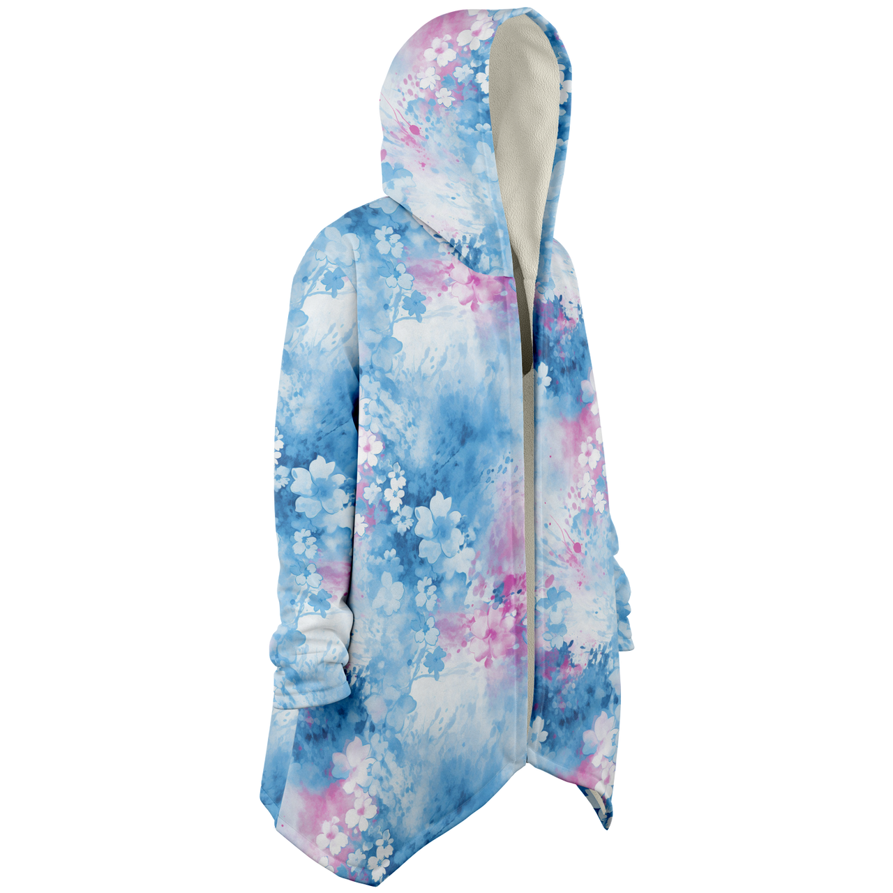 Chokefish™ Acid-Wash Cloaks Unisex-005W