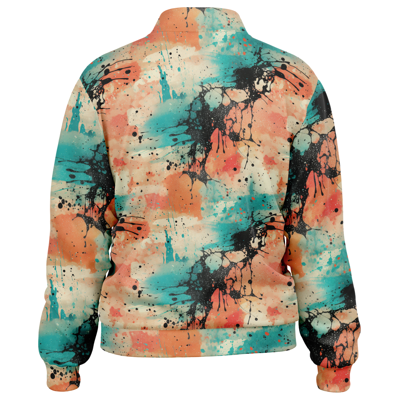 Chokefish™ Acid-Wash Track Jacket-002