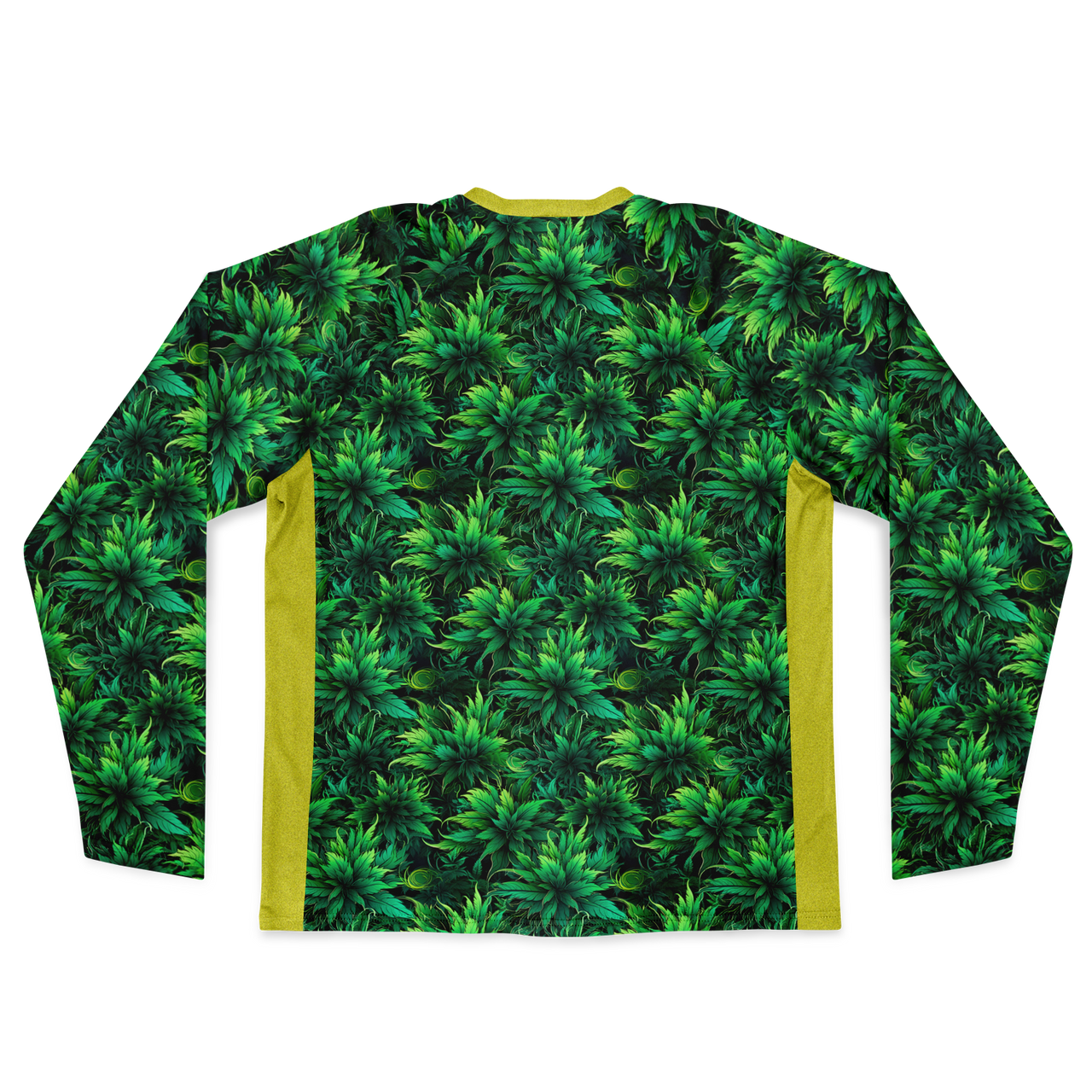 Chokefish™ Long Sleeve Every Day All Weather Cannabis Shirt Men's-032