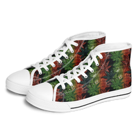 Chokefish™ Urban Peak Retro High Tops-Cannabis-005