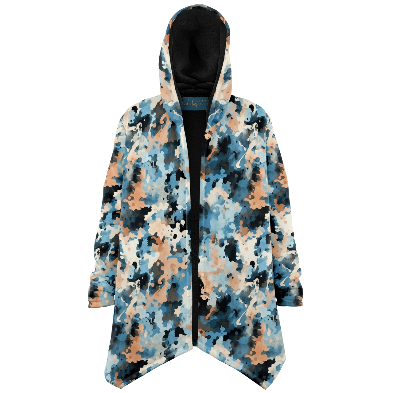 Chokefish™ Acid-Wash Cloaks Unisex-014B