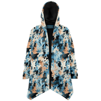 Chokefish™ Acid-Wash Cloaks Unisex-014B