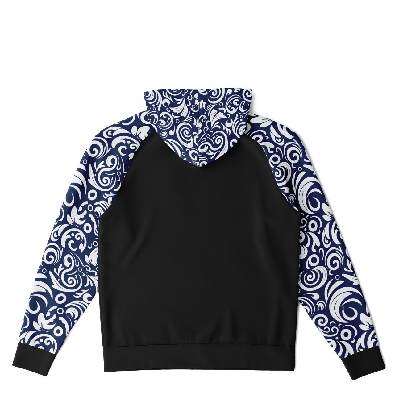 Chokefish™ Maori-Tribal Raglan Remix - 002B