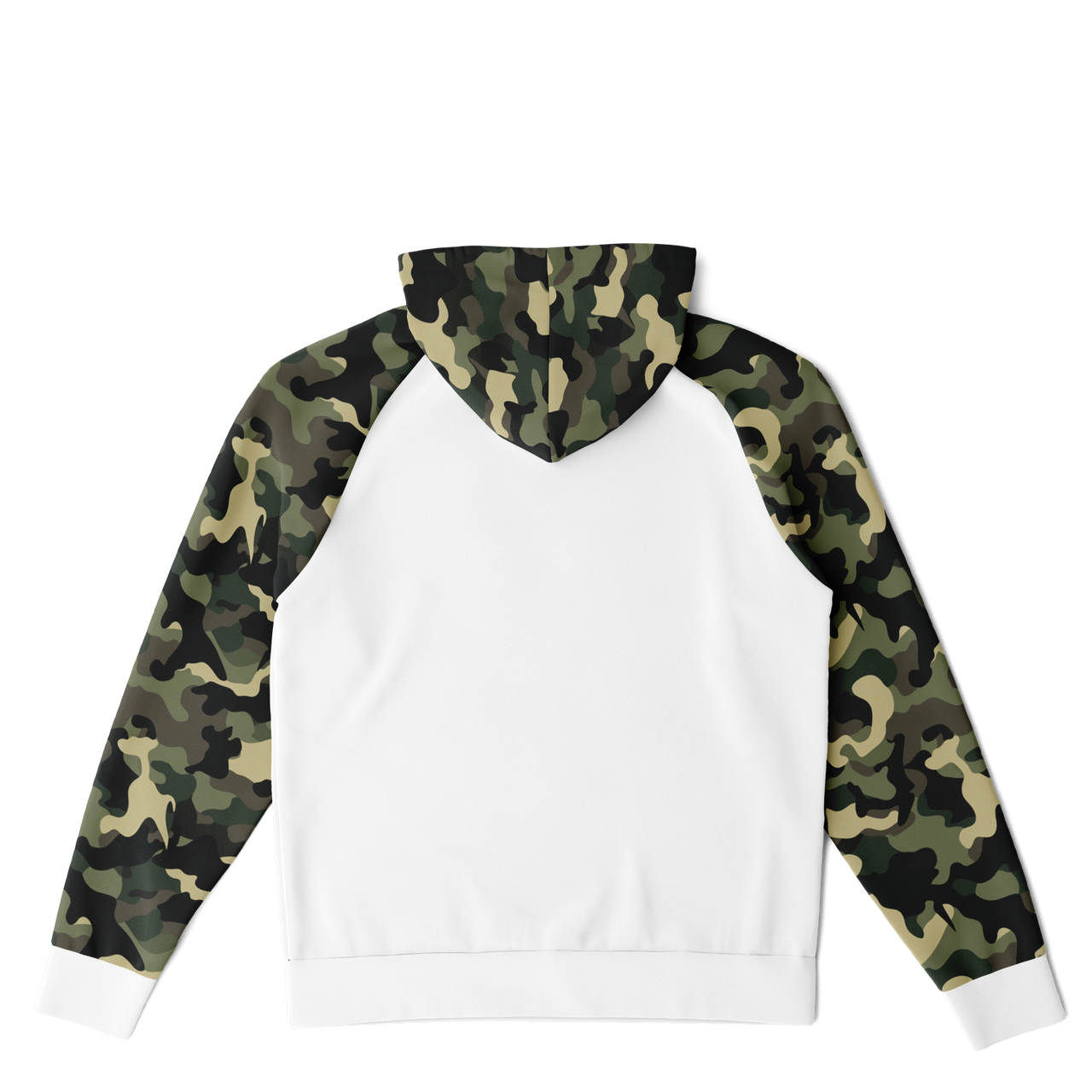 Chokefish™ Camouflage Raglan Remix - 001W