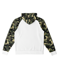 Chokefish™ Camouflage Raglan Remix - 001W