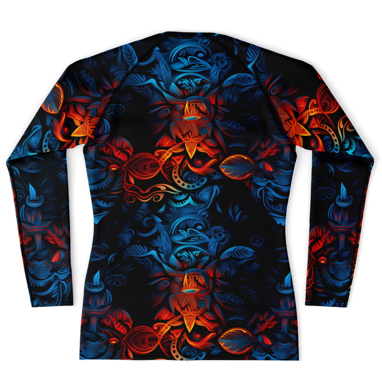 Chokefish™ Long Sleeve Rashguard Sun&Saltwater Men's Shirt-006