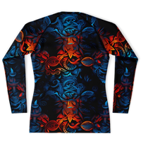Chokefish™ Long Sleeve Rashguard Sun&Saltwater Men's Shirt-006