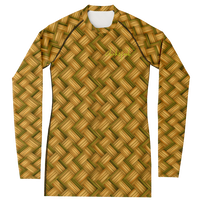 Chokefish™ Long Sleeve Rashguard Textures Woman's Shirt-004
