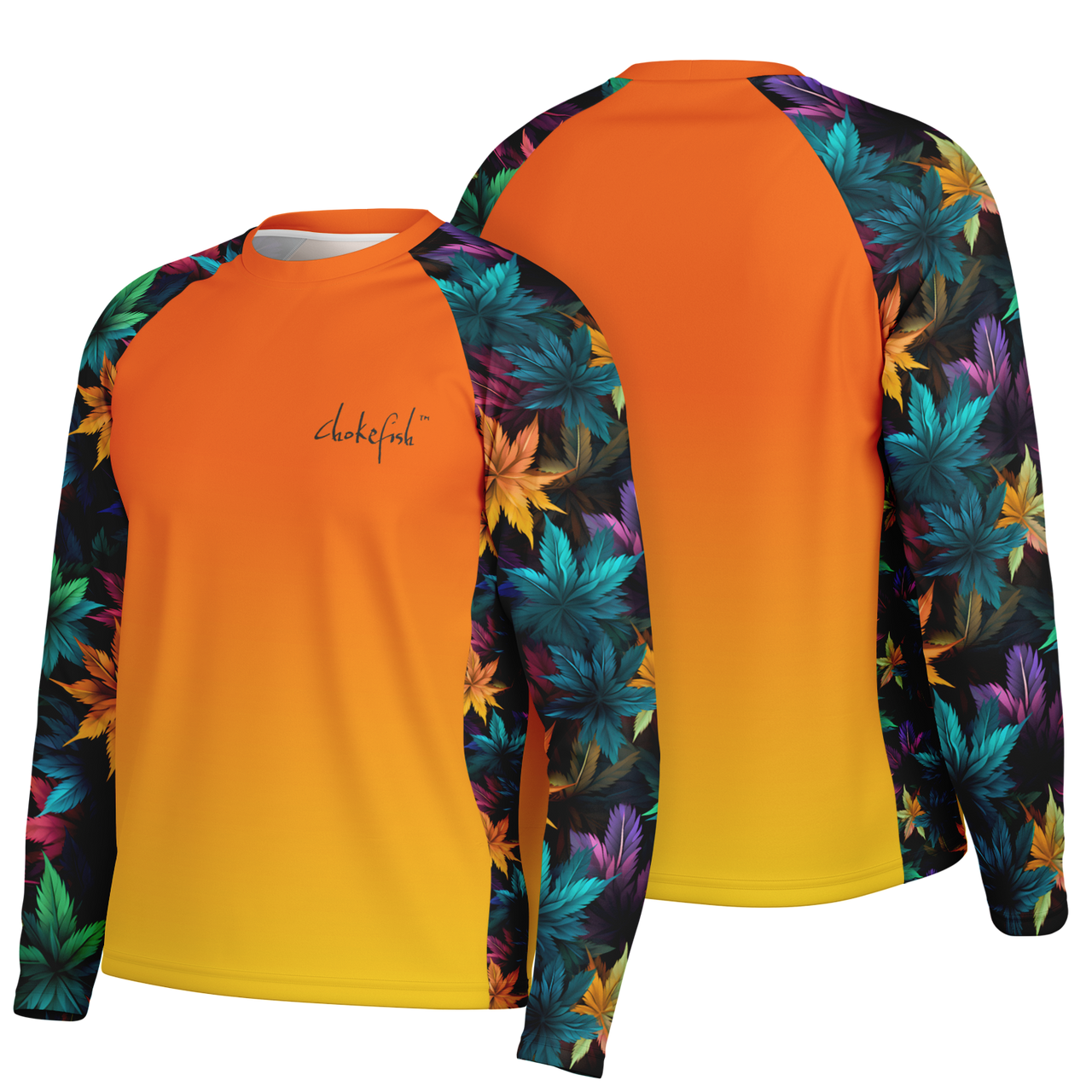 Chokefish™ Long Sleeve Every Day All Weather Cannabis Shirt Men's-019-1