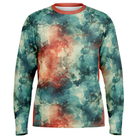 Chokefish™ Long Sleeve Every Day All Weather Acid-Wash Shirt Men's-004