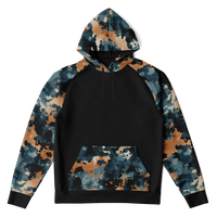 Chokefish™ Acid Wash Raglan Remix - 009B
