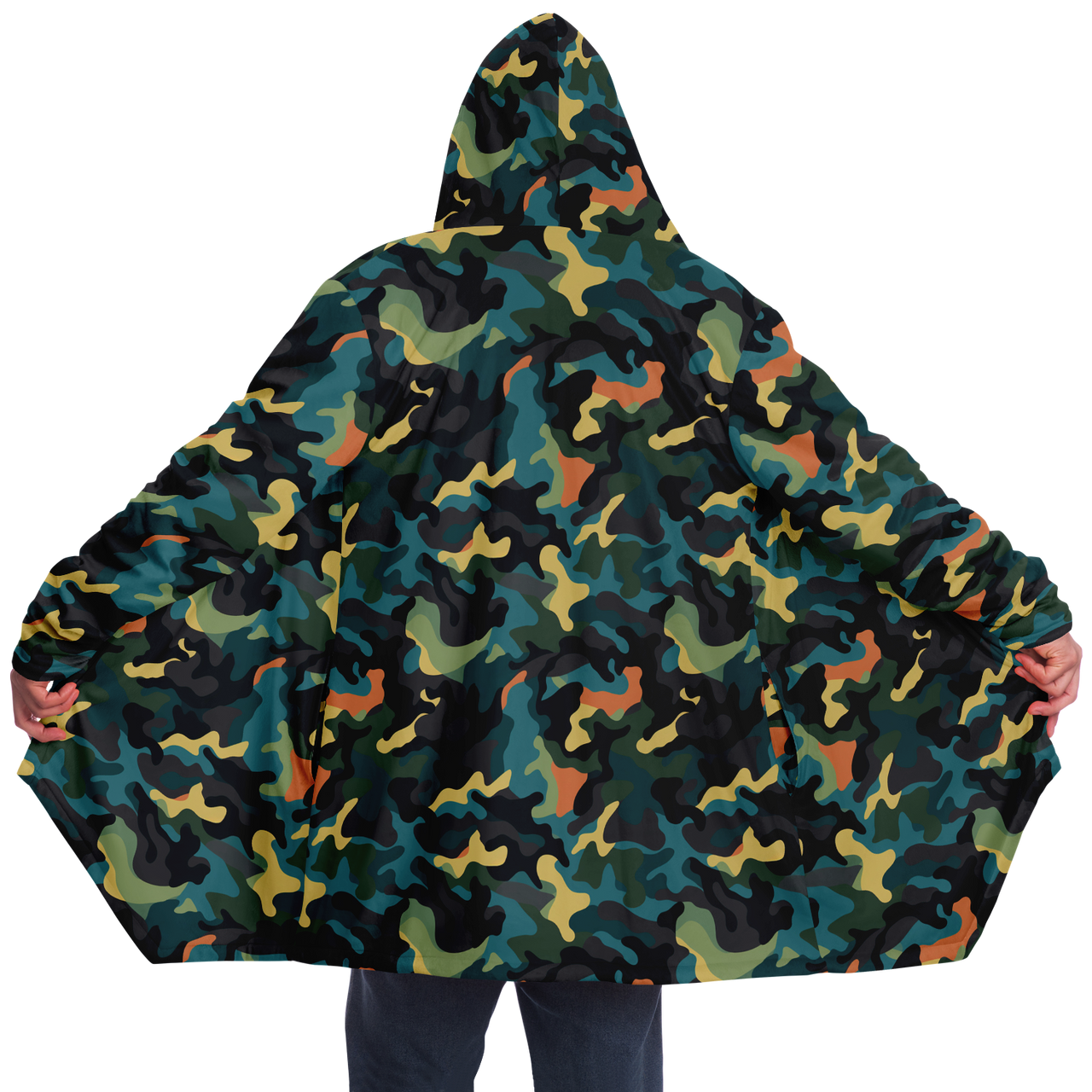 Chokefish™ Camouflage Cloaks Unisex-001B