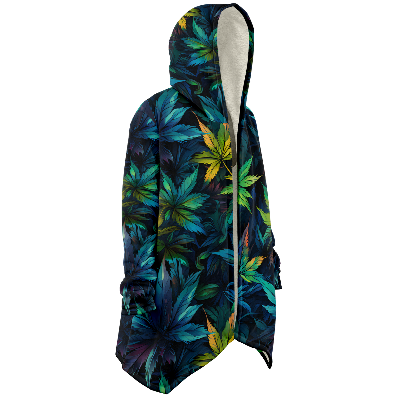 Chokefish™ Cannabis Cloaks Unisex-030W