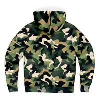 Chokefish™ Microfleece Zip-Up Hoodie Camouflage-002