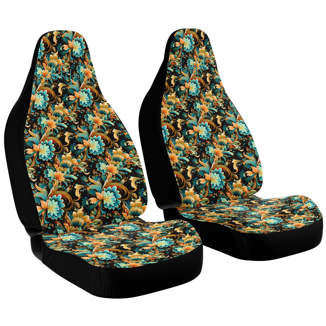 Chokefish™ Floral Seat Covers-011