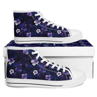 Chokefish™ Urban Peak Retro High Tops-Floral-004