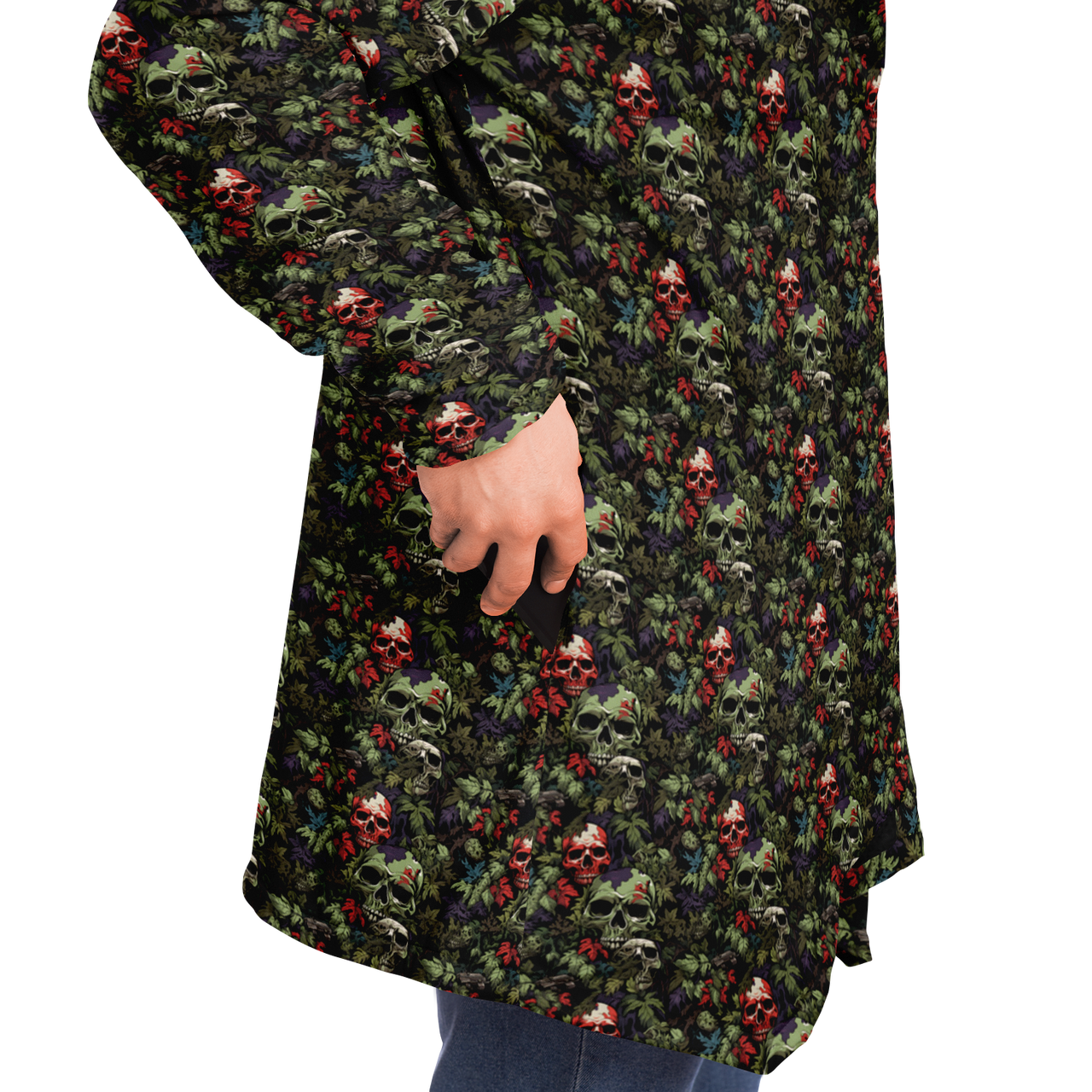 Chokefish™ Skulls Cloaks Unisex-006B