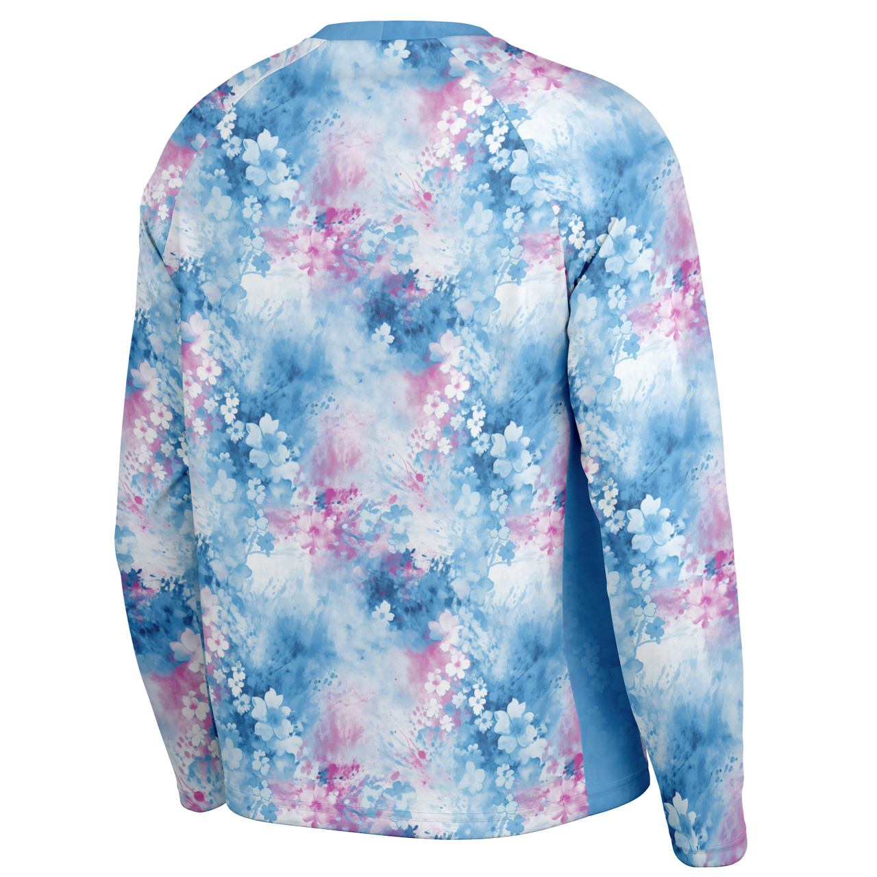Chokefish™ Long Sleeve Every Day All Weather Acid-Wash Shirt Men's-006