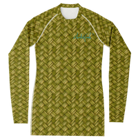Chokefish™ Long Sleeve Rashguard Textures Woman's Shirt-002