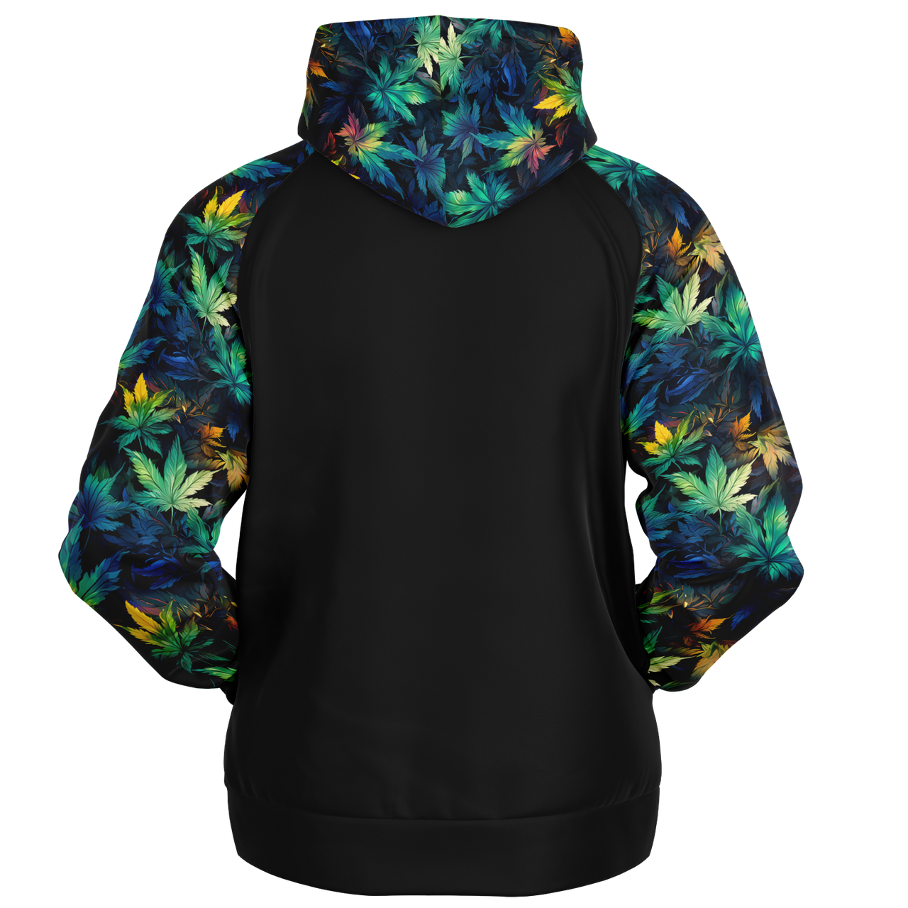 Chokefish™ Cannabis Raglan Remix-024B
