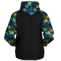 Chokefish™ Cannabis Raglan Remix-024B