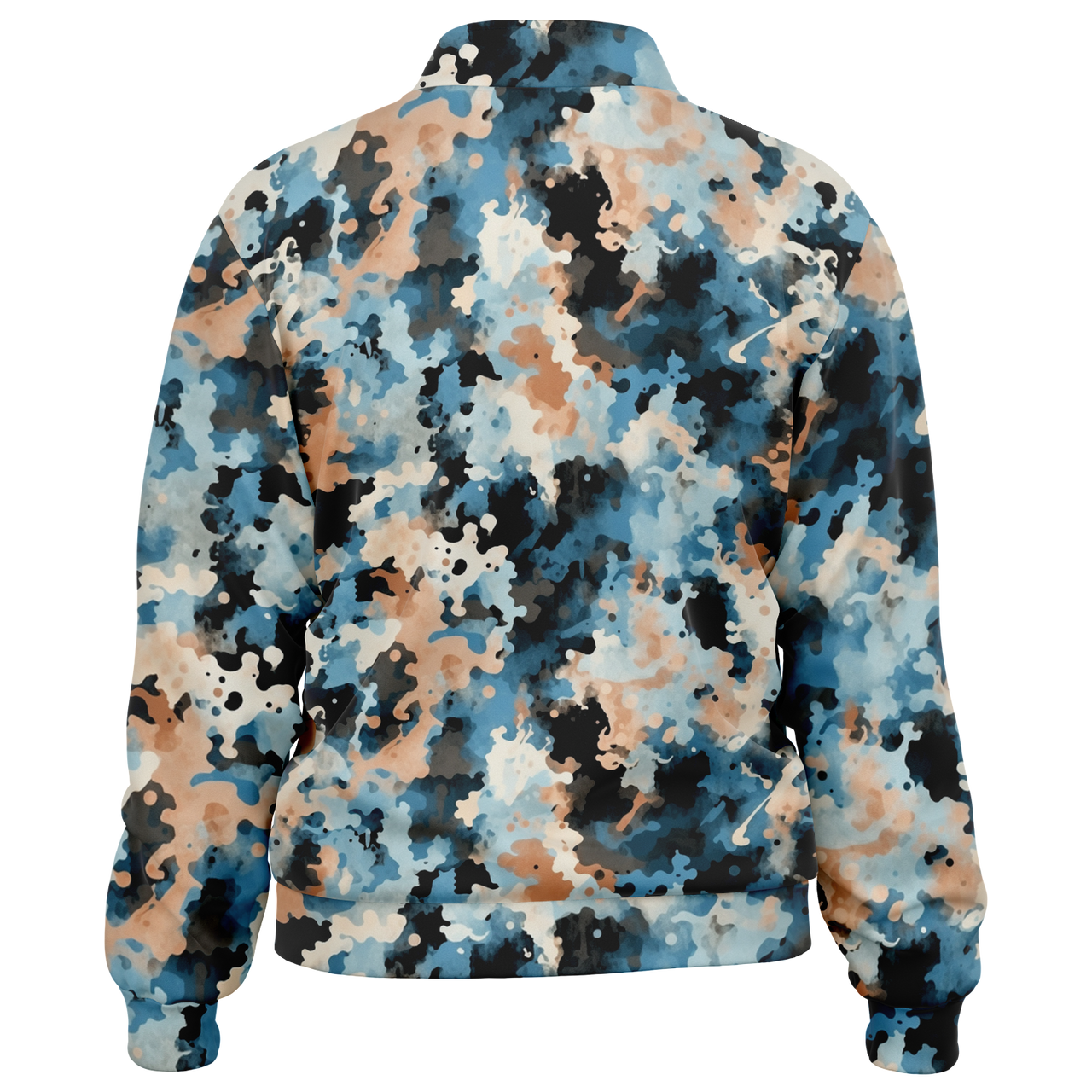 Chokefish™ Acid-Wash Track Jacket-015