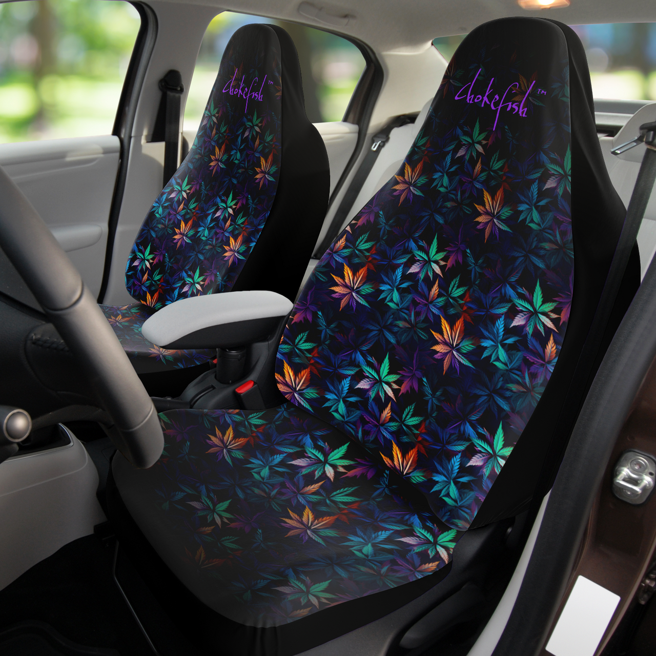 Chokefish™ Cannabis Seat Covers-018