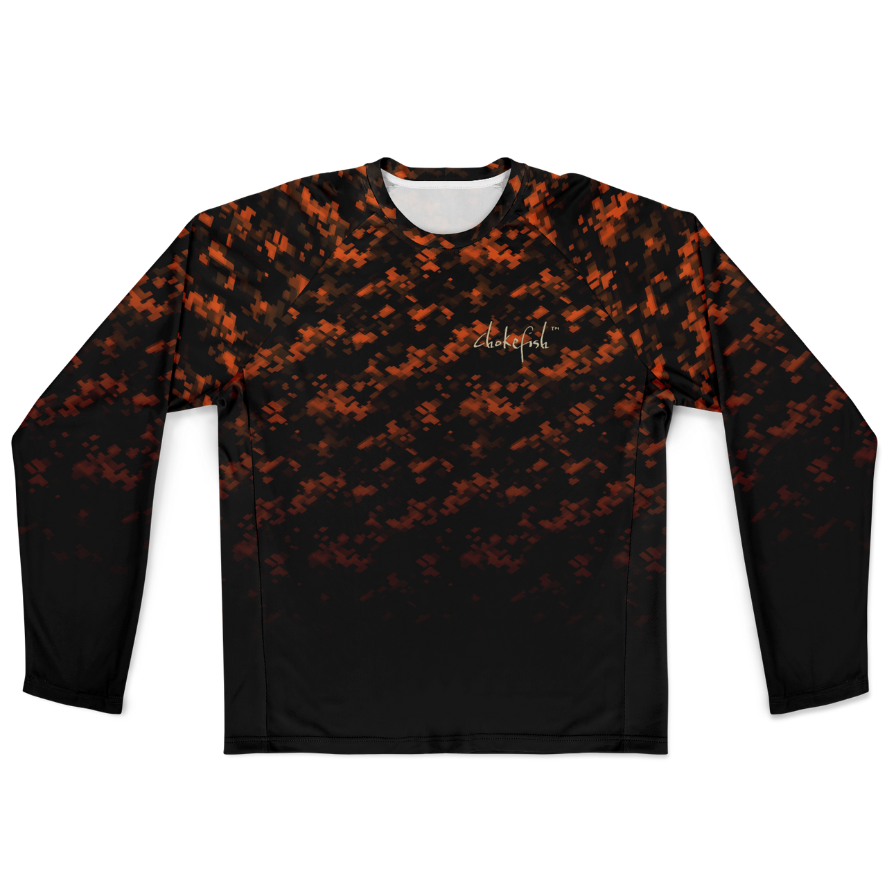 Chokefish™ Long Sleeve Every Day All Weather Camouflage Shirt Men's-022
